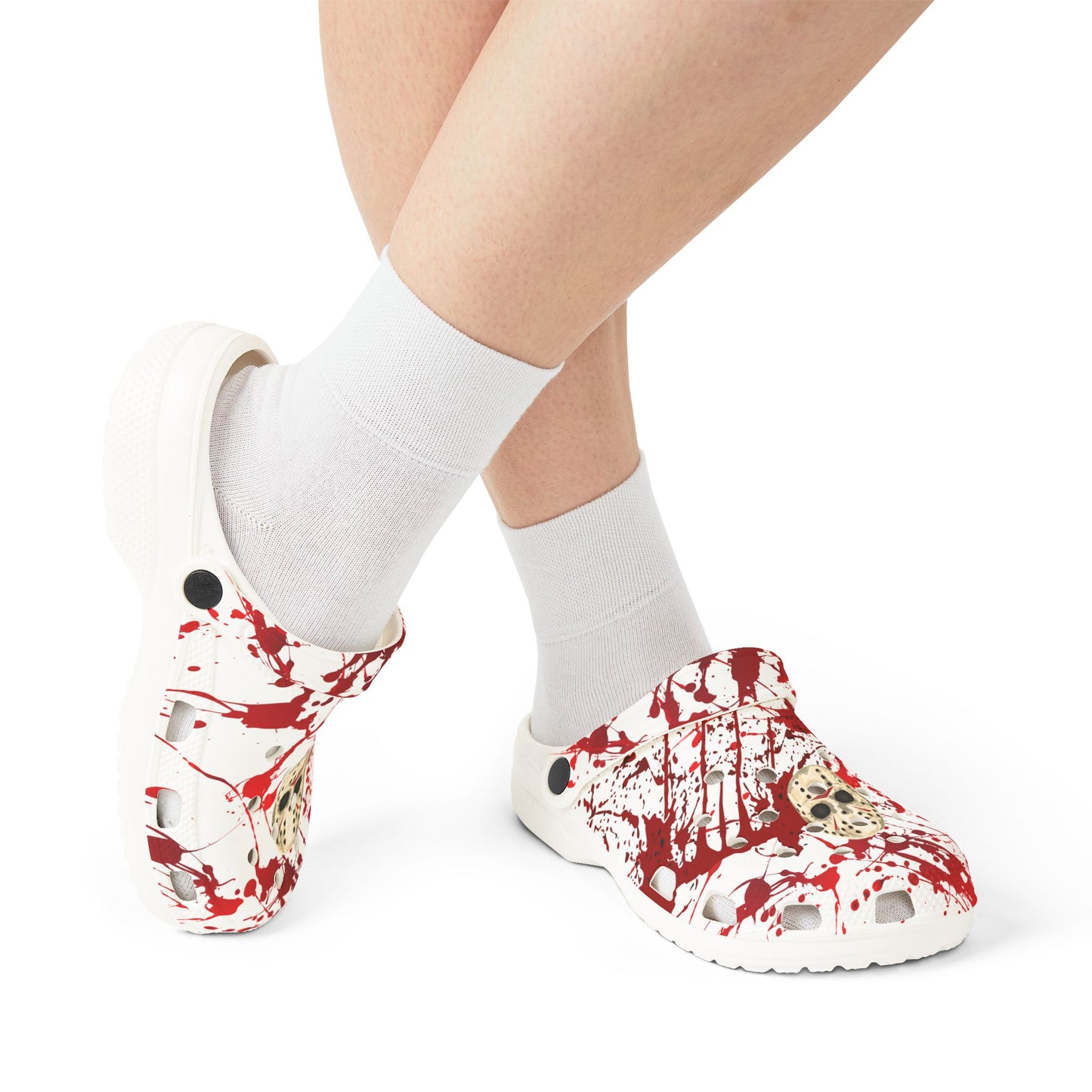 Horror Jason Halloween Clogs