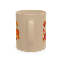 Hot Apple Cider Season Ceramic Mug