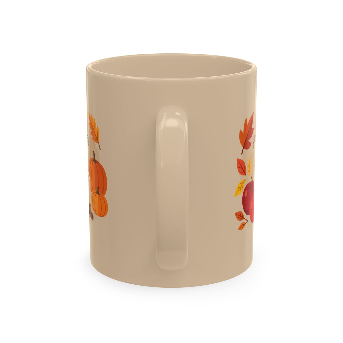 Hot Apple Cider Season Ceramic Mug