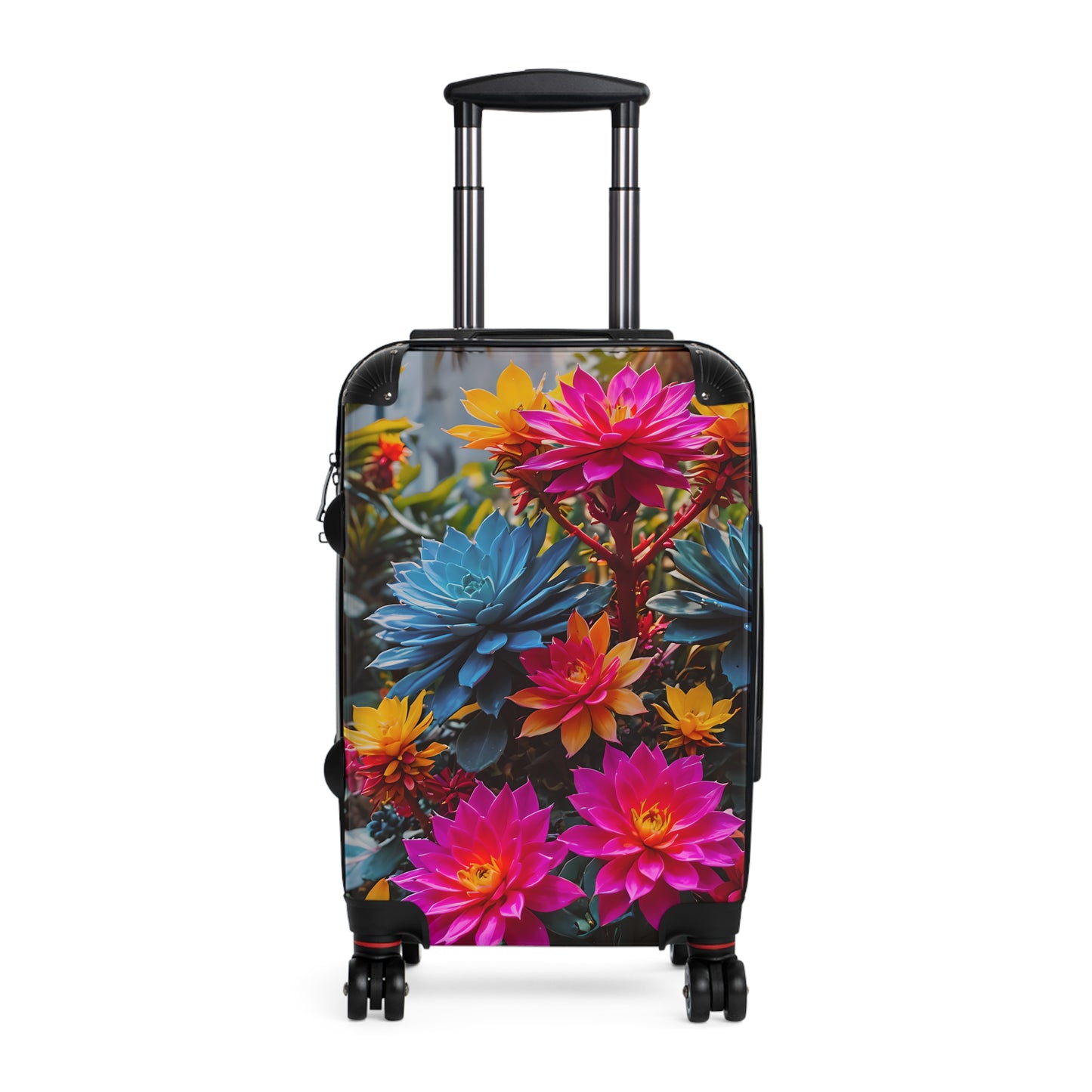 Succulent Plant Cabin Suitcase