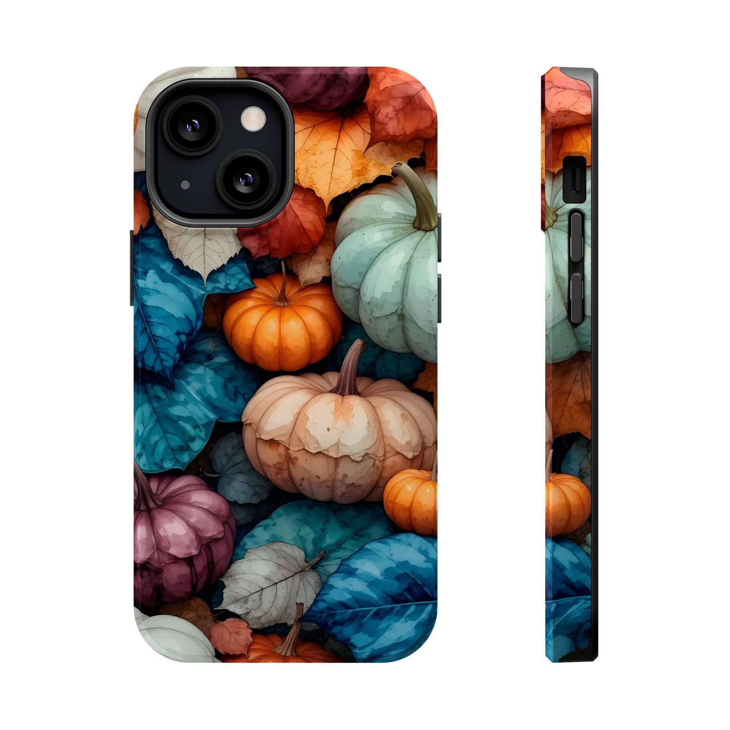 Fall Pumpkins Magnetic Phone Case