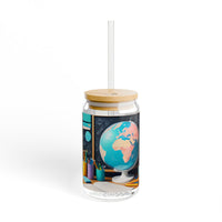 Teacher Desk & Classroom Sipper Glass