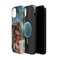 Tropical Paradise Magnetic Tough Case