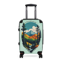 Mountain Adventure Cabin Suitcase