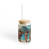 Tropical Luau Sipper Glass