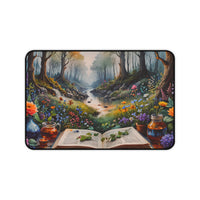 Peaceful Reading Desk Mat