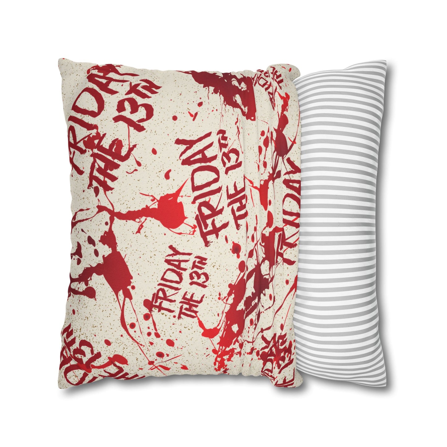 Friday the 13th Jason Horror Pillow Cover