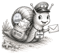 Mystic Waters Snail Mail Society