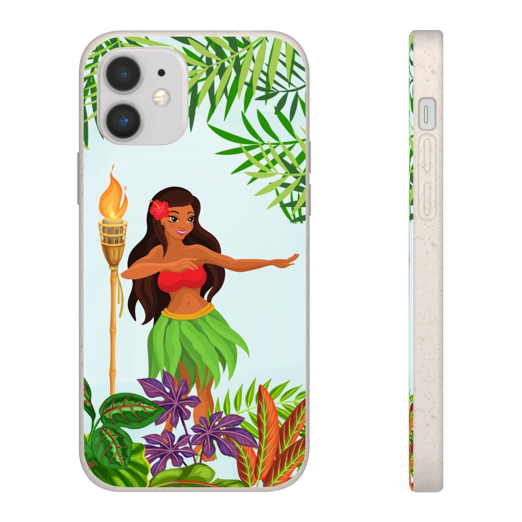 Hula Girl Phone Case - iPhone - Samsung