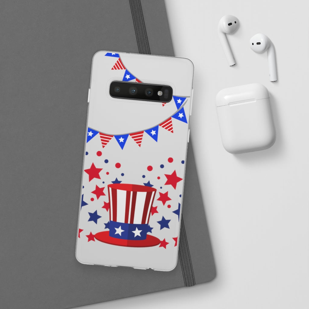 Fourth of July Celebration Flexi Cases