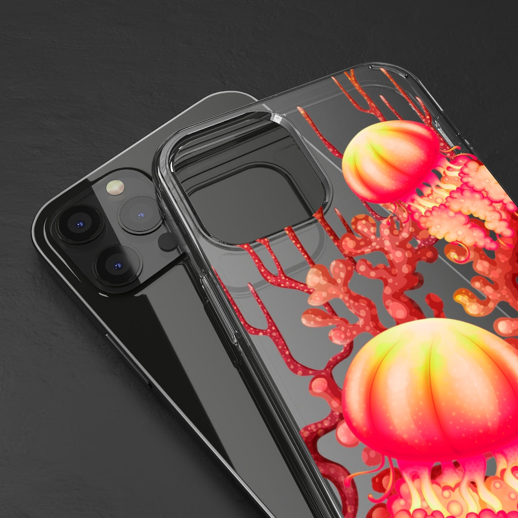 Red Sea Clear Phone Cases