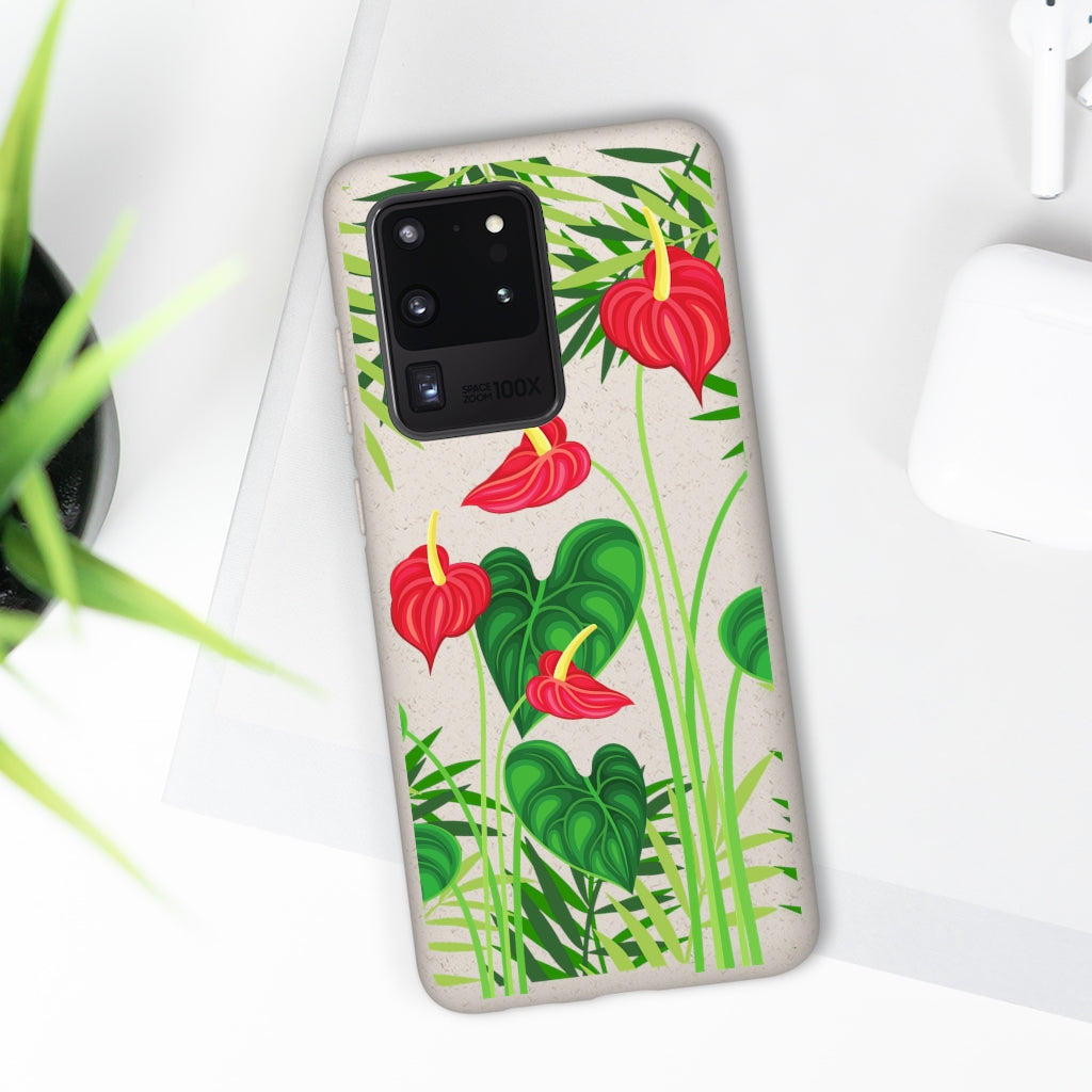 Tropical Biodegradable Case