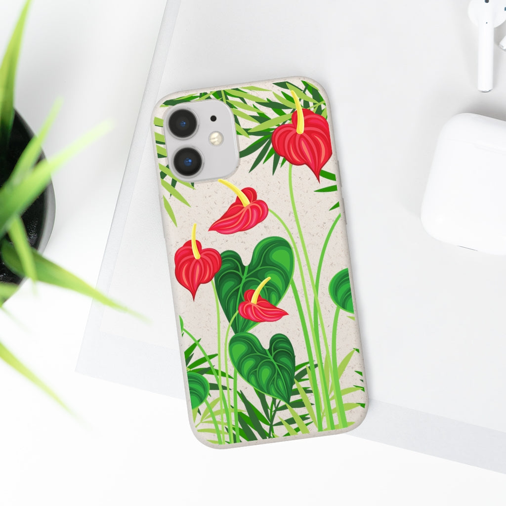 Tropical Biodegradable Case