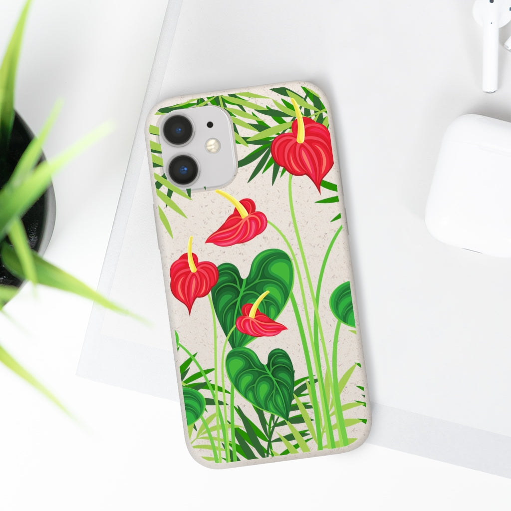 Tropical Biodegradable Case