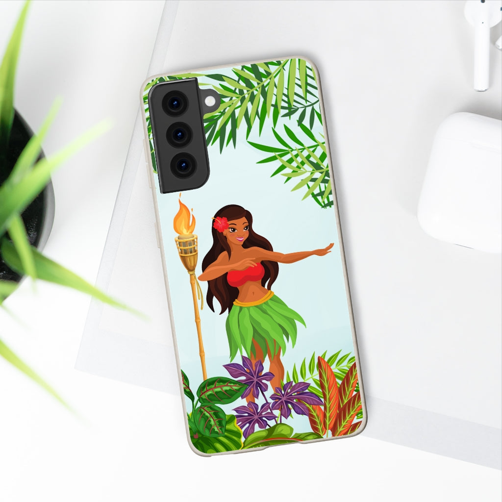 Hula Girl Phone Case - iPhone - Samsung