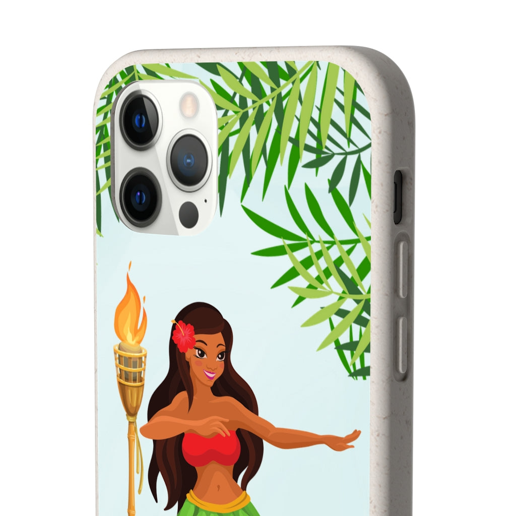 Hula Girl Phone Case - iPhone - Samsung