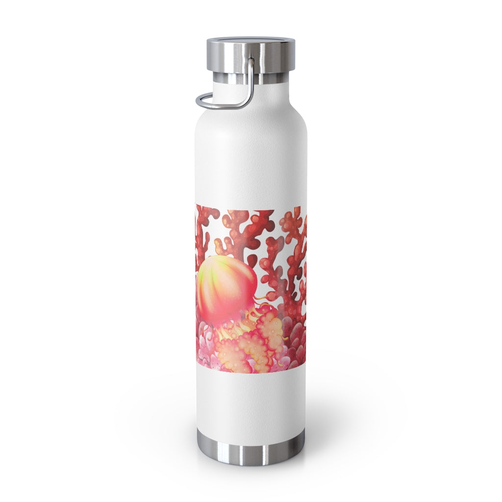 Red Sea Jellyfish 22oz Vacuum Insulated Bottle