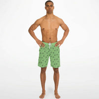 Men's Tropical Palm Tree Board Shorts