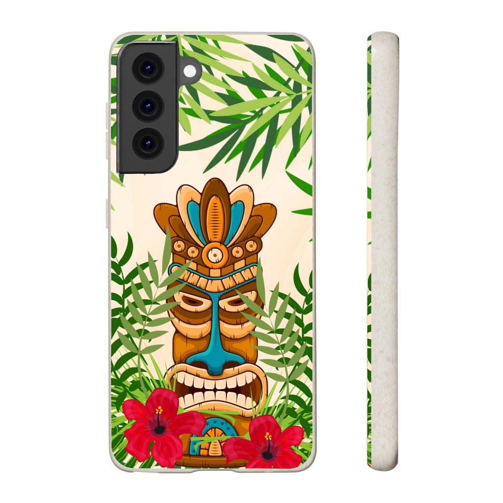 Tiki Totem Phone Case - iPhone - Samsung