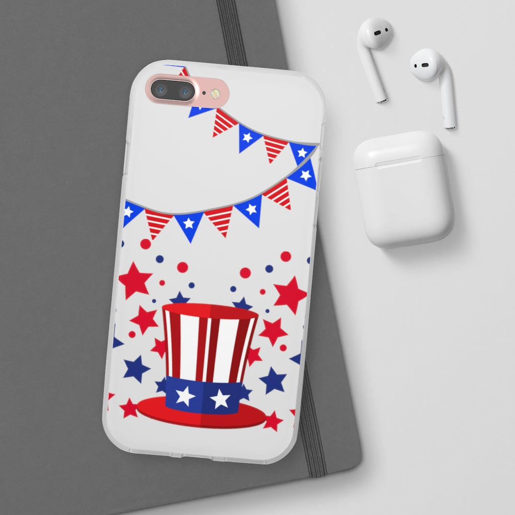 Fourth of July Celebration Flexi Cases