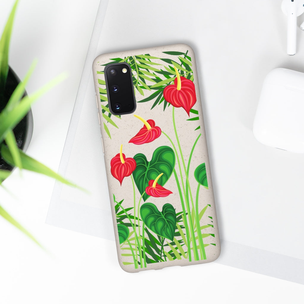 Tropical Biodegradable Case