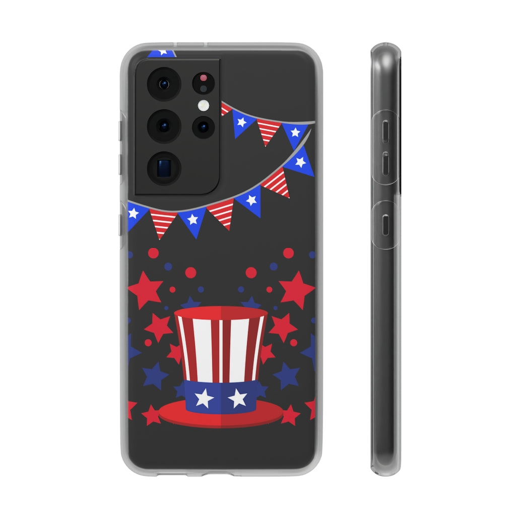 Fourth of July Celebration Flexi Cases