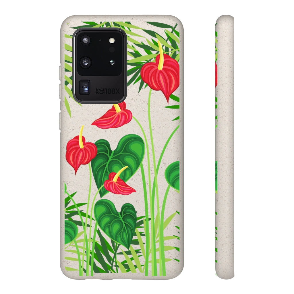 Tropical Biodegradable Case