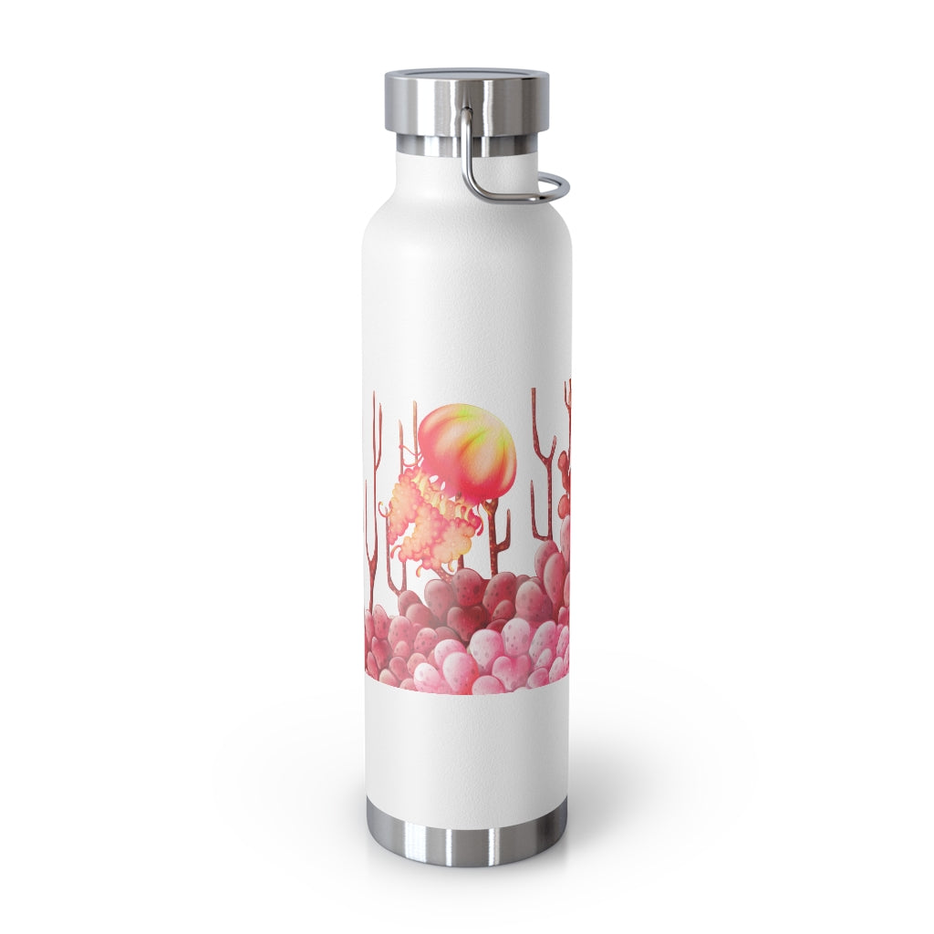 Red Sea Jellyfish 22oz Vacuum Insulated Bottle