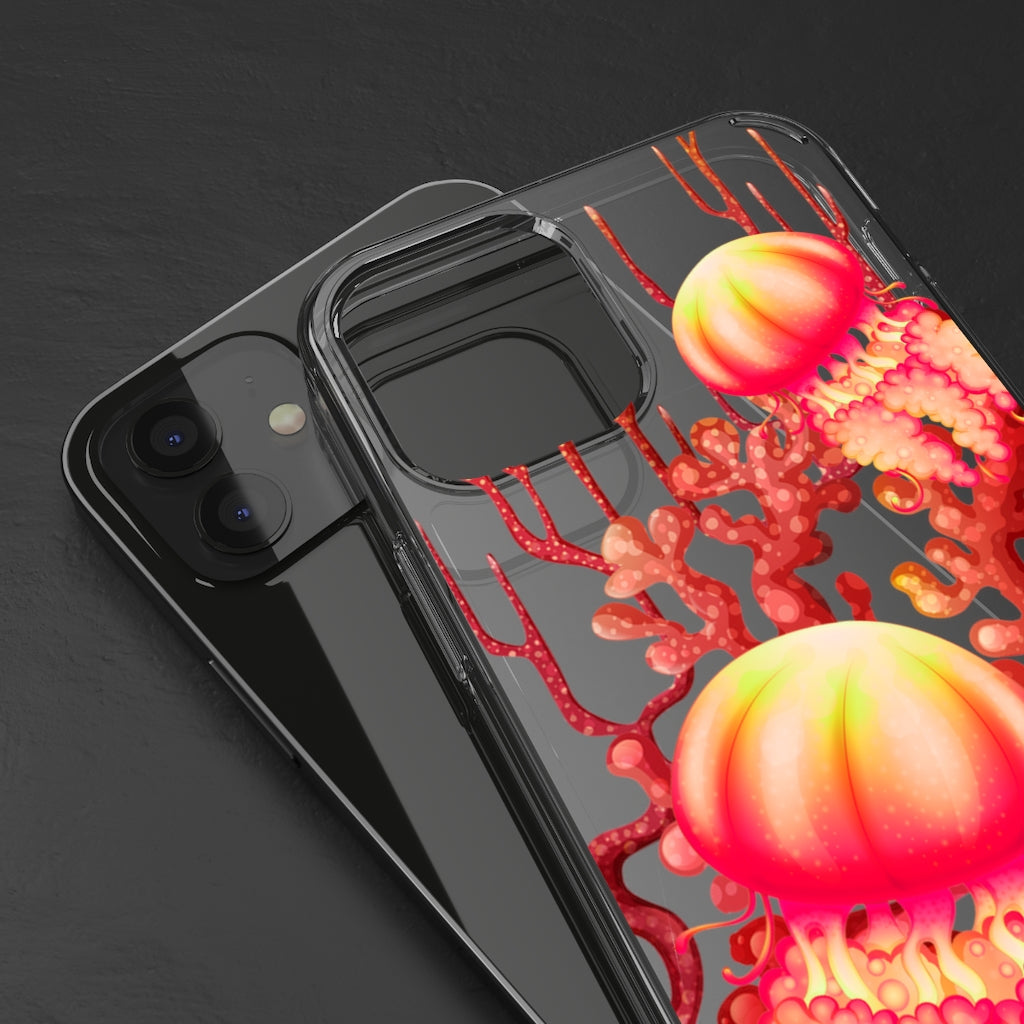 Red Sea Clear Phone Cases