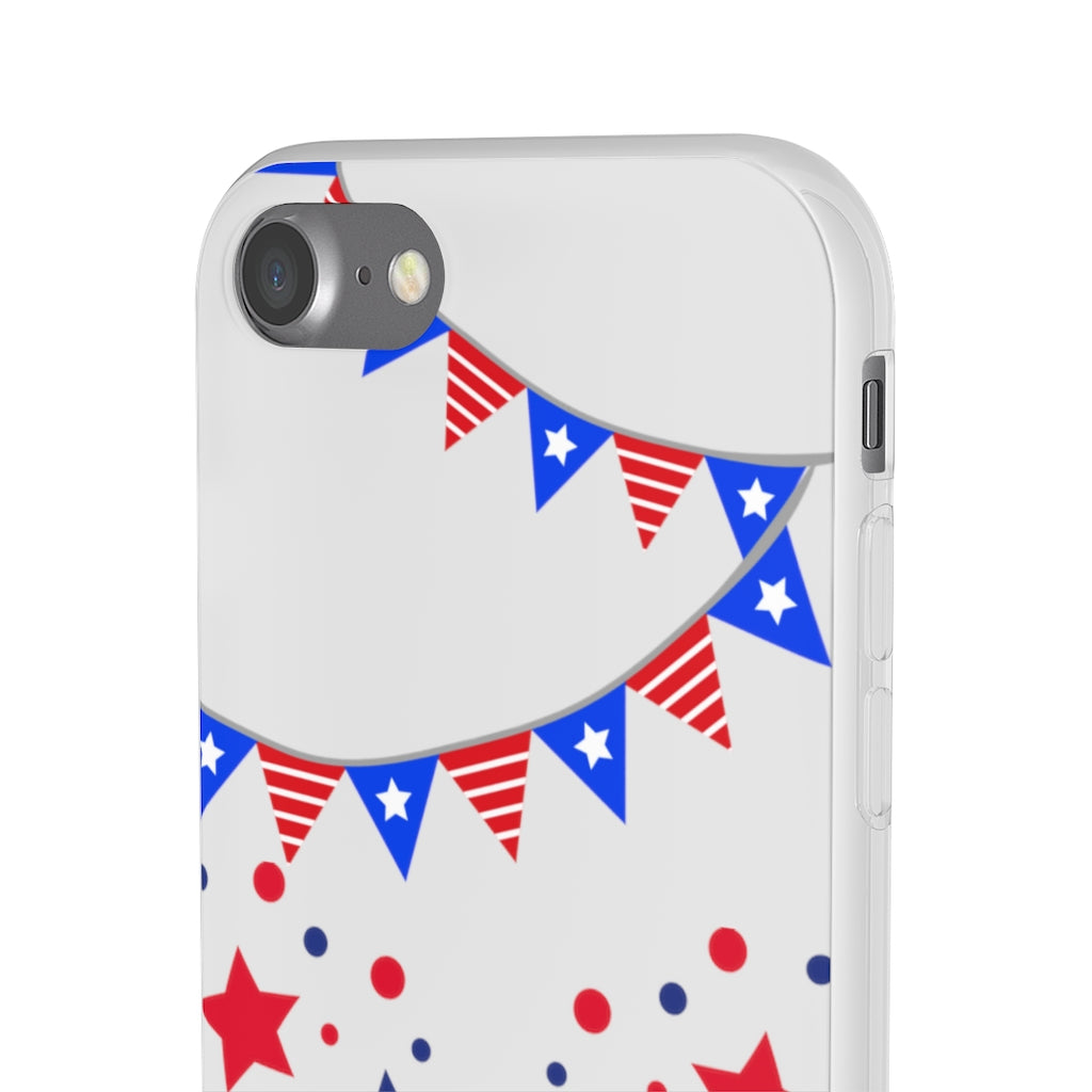 Fourth of July Celebration Flexi Cases