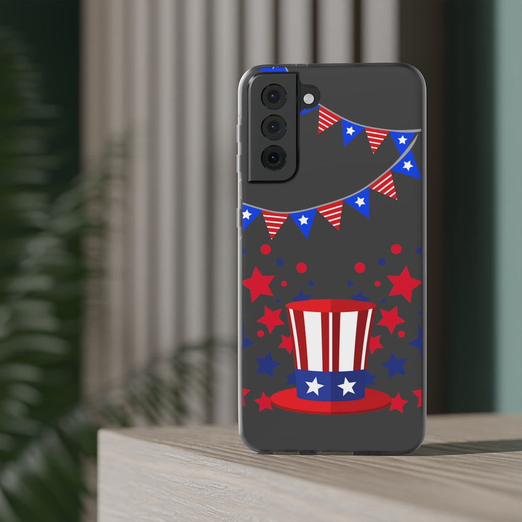 Fourth of July Celebration Flexi Cases