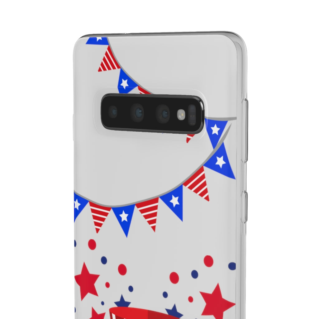 Fourth of July Celebration Flexi Cases