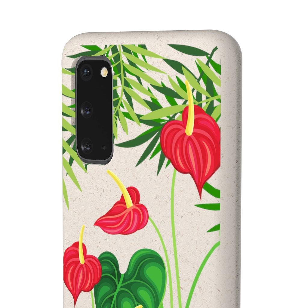 Tropical Biodegradable Case