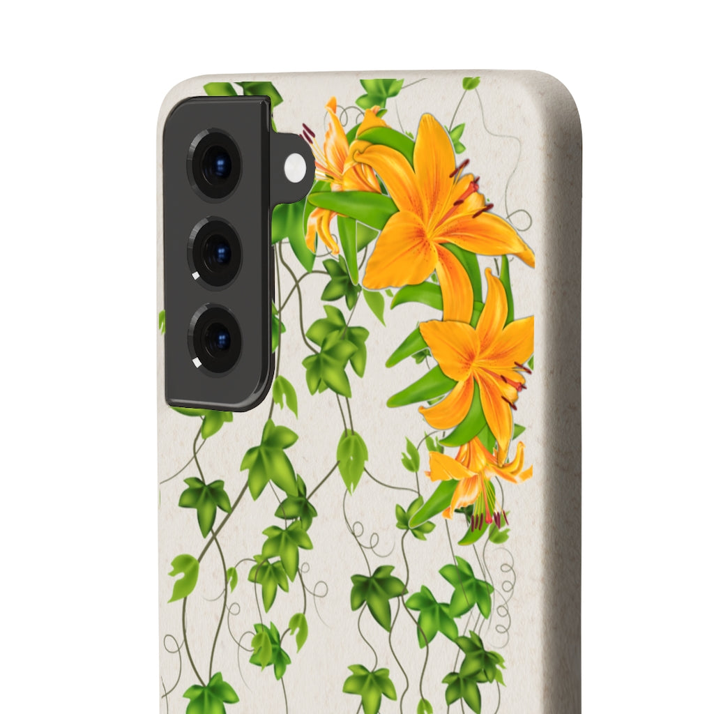 Poison Ivy & Lillies - iPhone - Samsung