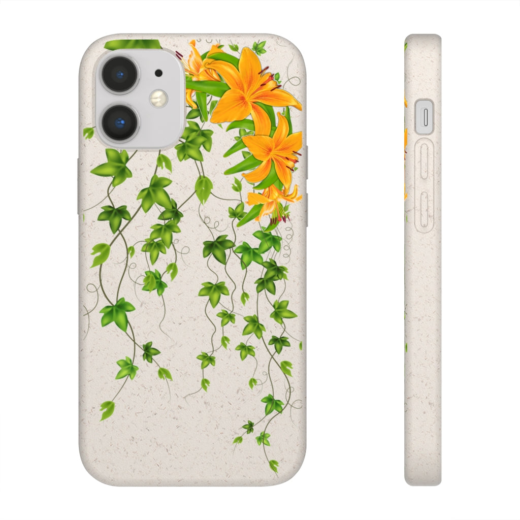 Poison Ivy & Lillies - iPhone - Samsung