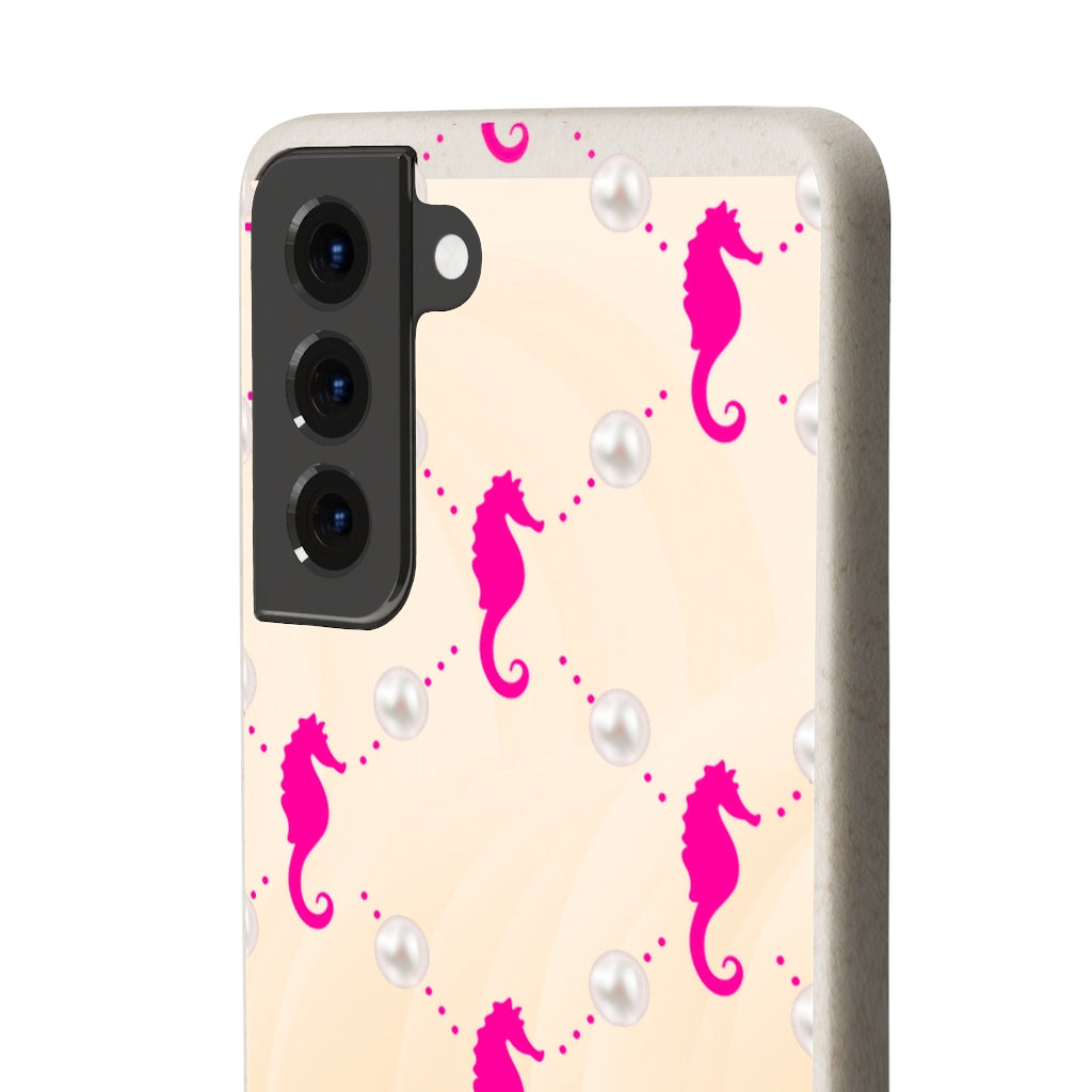 Sea Horse Biodegradable Cases