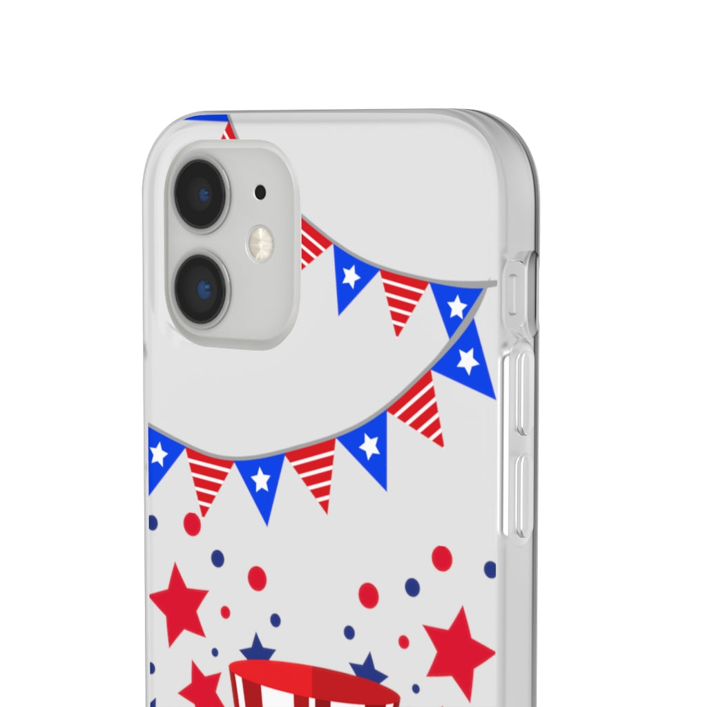 Fourth of July Celebration Flexi Cases