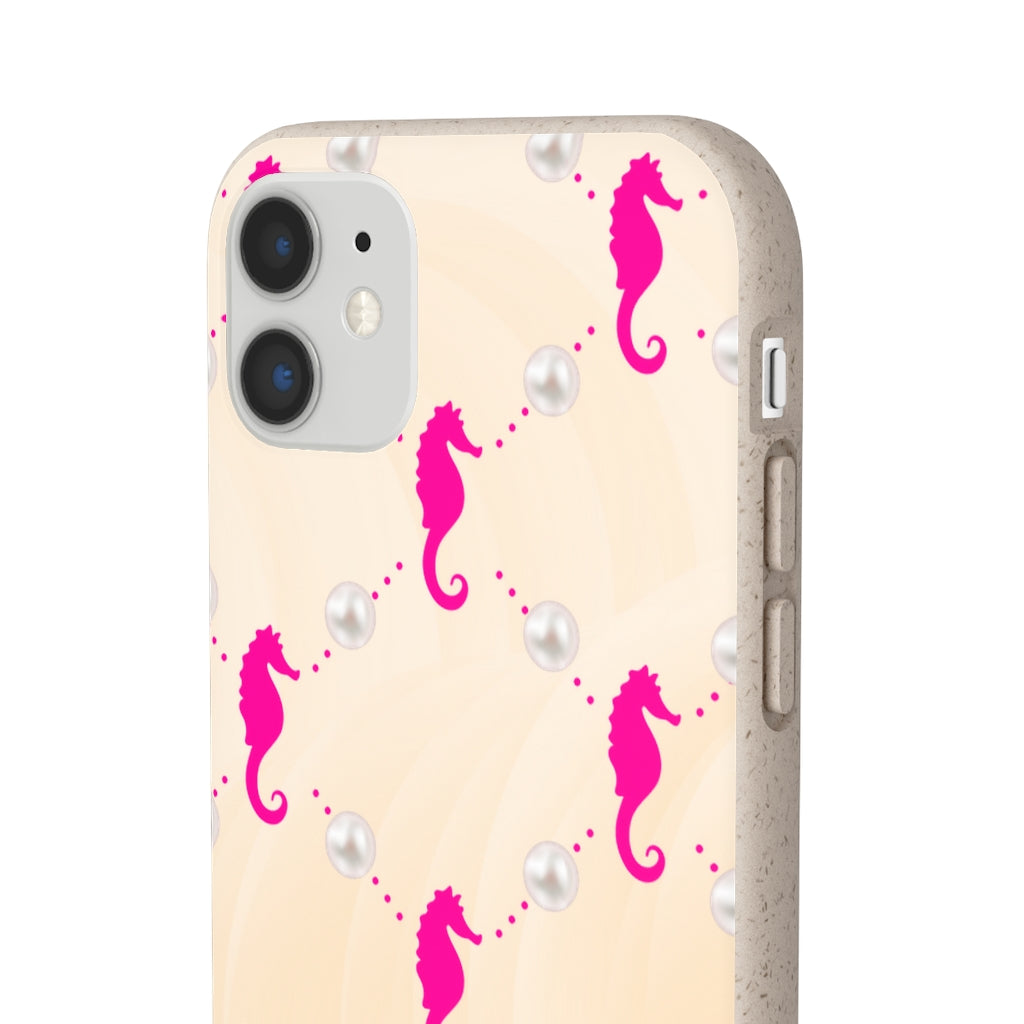 Sea Horse Biodegradable Cases