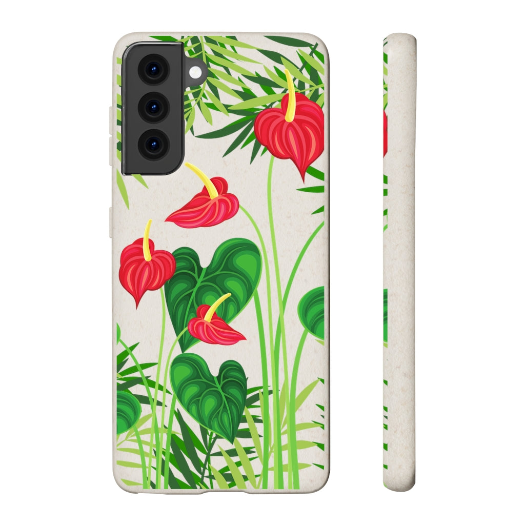 Tropical Biodegradable Case