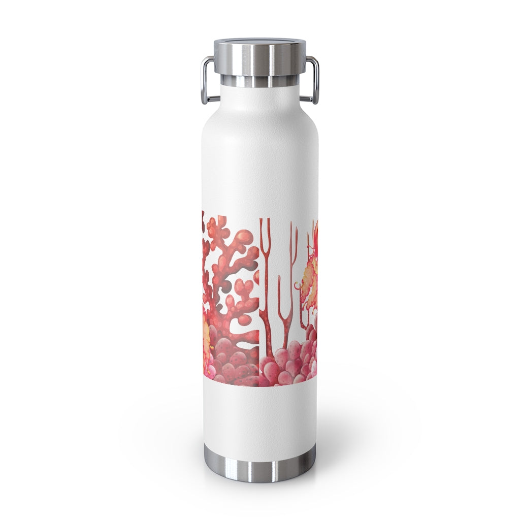 Red Sea Jellyfish 22oz Vacuum Insulated Bottle