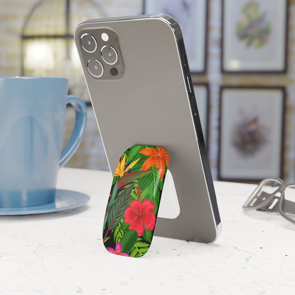 Tropical Phone Click-On Grip