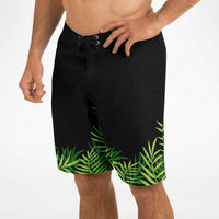 Tropical Tiki Totem Swim Shorts