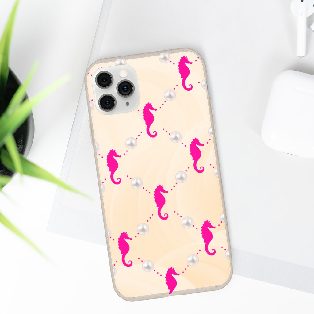 Sea Horse Biodegradable Cases