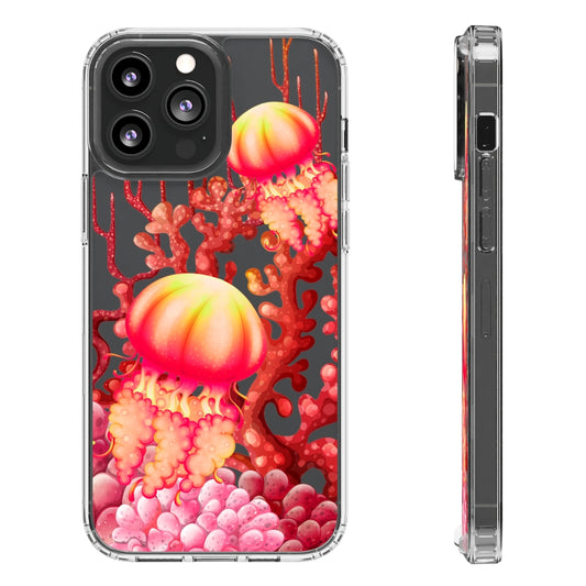 Red Sea Clear Phone Cases