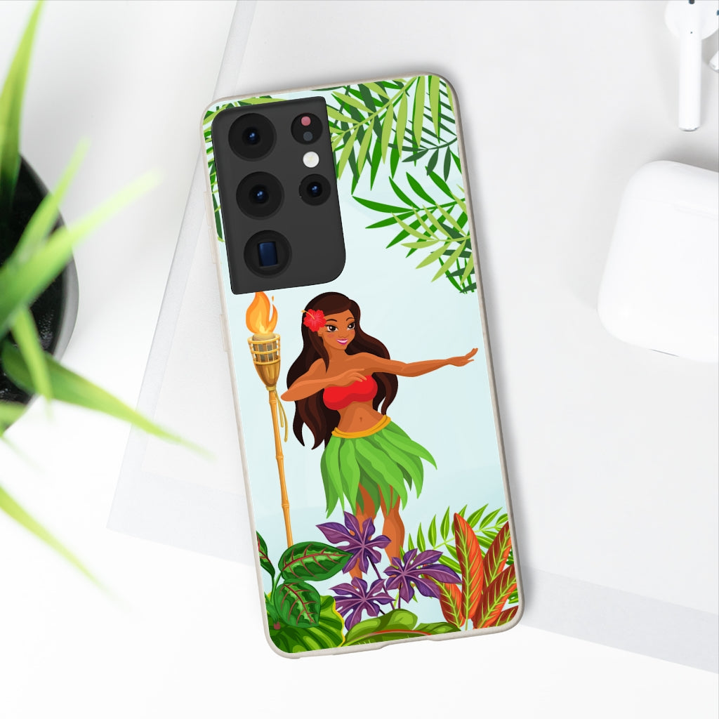 Hula Girl Phone Case - iPhone - Samsung