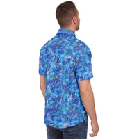 Mens Ocean Blue Shirt