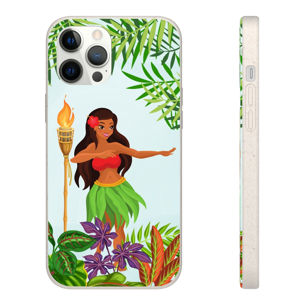 Hula Girl Phone Case - iPhone - Samsung