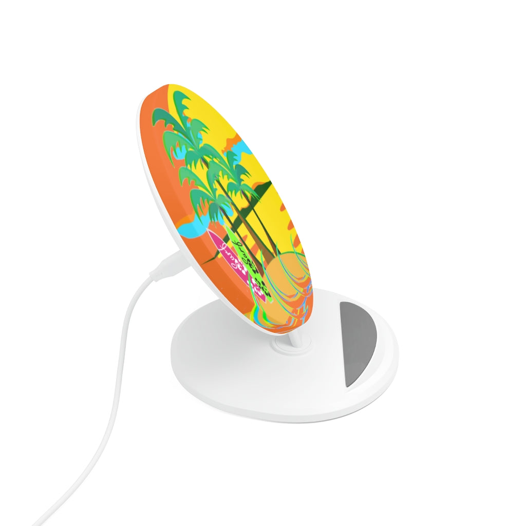 Retro Sunset Surf Induction Charger