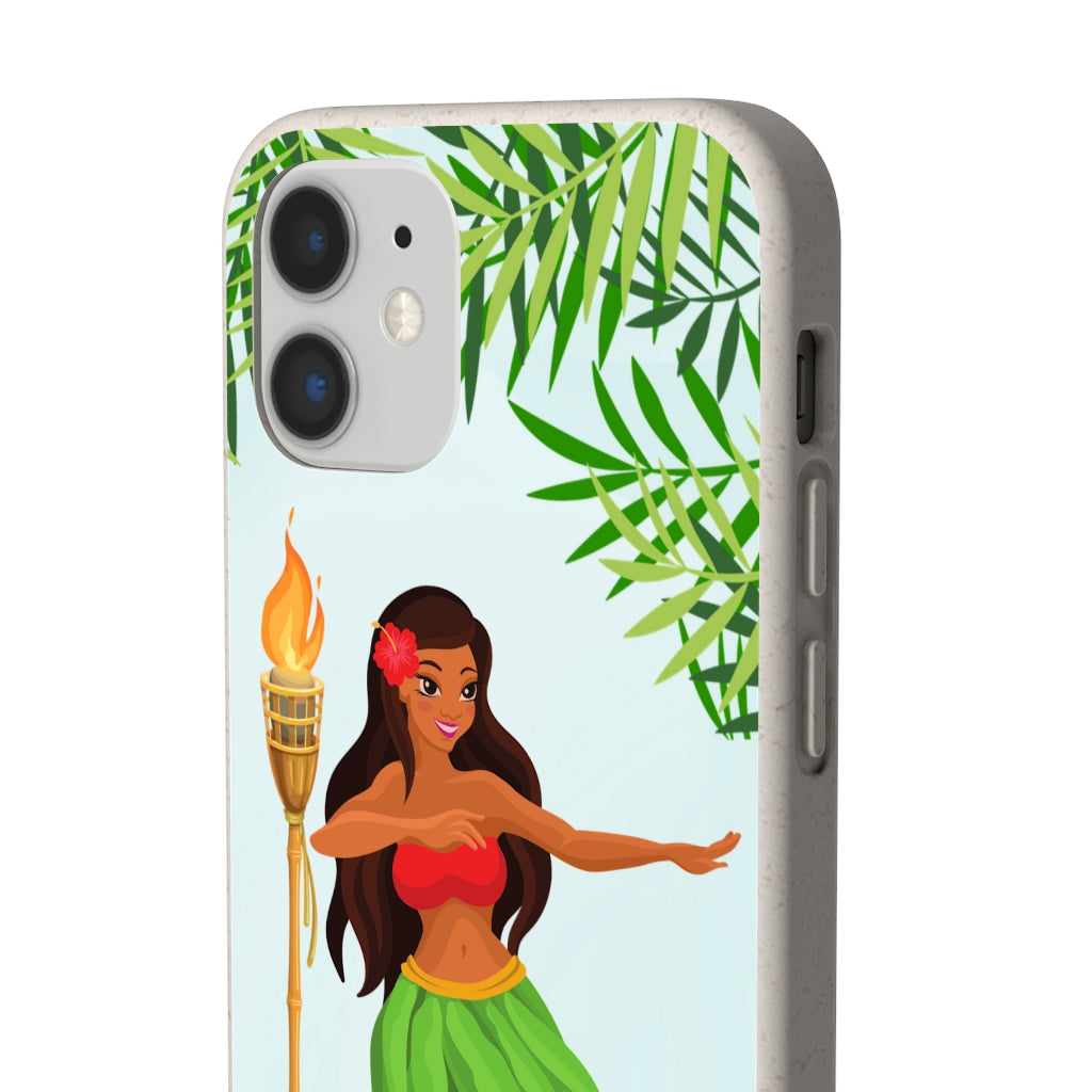 Hula Girl Phone Case - iPhone - Samsung