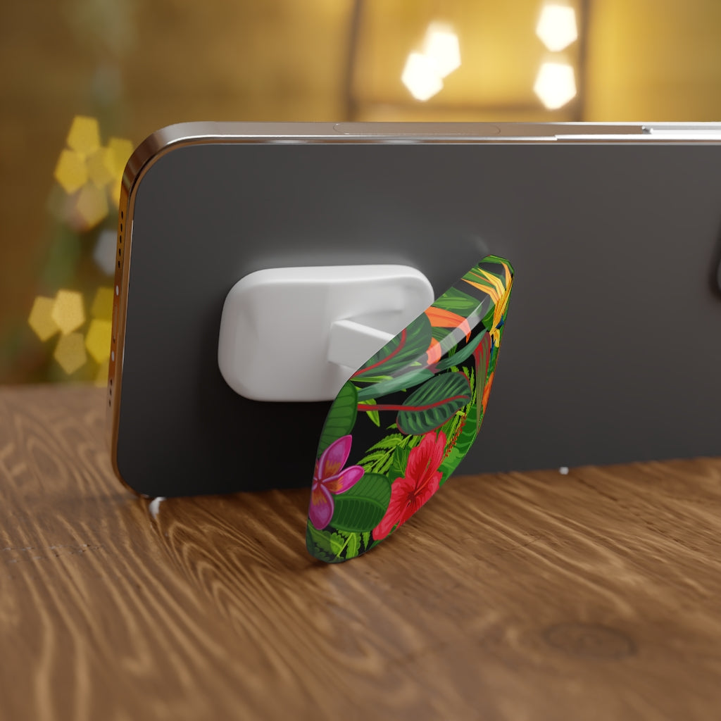 Tropical Phone Click-On Grip